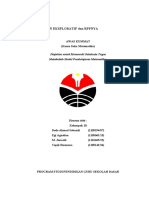 PENDEKATAN EKSPLORATIF Dan RPPNYA