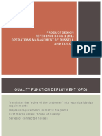 Product Design Reference Book-1 (R1) Operations Management by Russell and Taylor