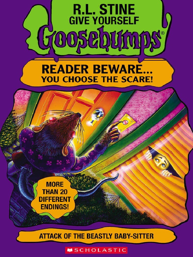 Give Yourself Goosebumps Book18 Attack of The Bea PDF Yeti
