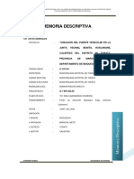 2.MEMORIA DESCRIPTIVA REV 01 Lev Obs