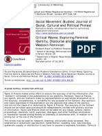 Social Movement Studies: Journal of Social, Cultural and Political Protest