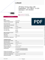 Harmony Electromechanical Relays - RHR418BE