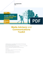 Global Solutions Forum - Media Advisory & Comms Toolkit_for FAO Regions