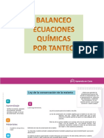 3 - Balanceo Ecuaciones Químicas Por Tanteo