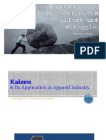 Essentials of Kaizen Approach