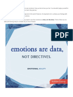 Emotions Are Data, Not Directives, Susan David