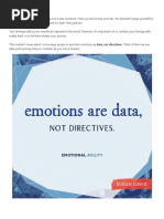 Emotions Are Data, Not Directives, Susan David