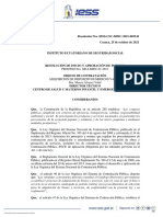 Resolución Nro. IESS-CSC-MIEC-2021-0025-R Cuenca, 25 de Octubre de 2021