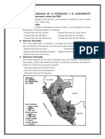 INSTRUMENTOS ENCARGADAS DE LA PROTECCION Y EL SANEAMIENTO AMBIENTAL del patrimonio natural del PERÚ