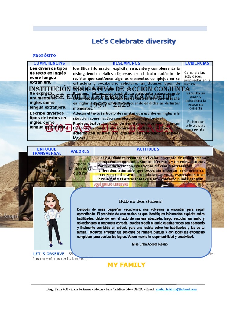 Lesson English | PDF