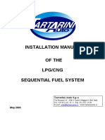ENG - Installation Manual for Sequential LPG-CNG (May 2005)