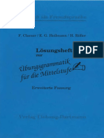 Übungsgrammatik Für Die Mittelstufe Lösungsheft by Friedrich Clamer Erhard G Heilmann Helmut Röller z-liborg