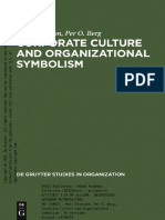 Corporate Culture and Organizational Symbols