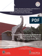 LibroEl Proceso de Enseñanza-Aprendizaje en Las Escuelas de Negocios - Una Perspectiva Desde México
