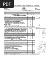Formato Metodo Rosa | PDF | Factores humanos y ergonomía