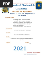 CULTURA Y REALIDAD NACIONAL-Semana 4