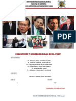 Corrupción y Gobernabilidad en El Perú - Semana 13