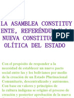 La Asamblea 6to A