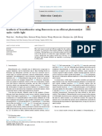 Synthesis of Benzothiazoles Using Fluorescein As An Efficient Photocatalyst