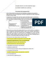 DDS Acidentes causados durante a movimentação de cargas  - Uma Análise Estatística dos acidentes