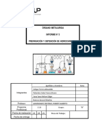 Obtención de hidrocarburos a partir de carburo de calcio