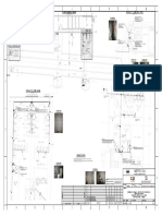 Metro S.A.: Detalle "1" - Baño PML - Piso 1 Planta General Anden