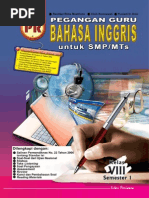 Buku Siswa Bahasa Inggris Kelas Viii Smp Mts K13 Bahasa Indonesia Bahasa