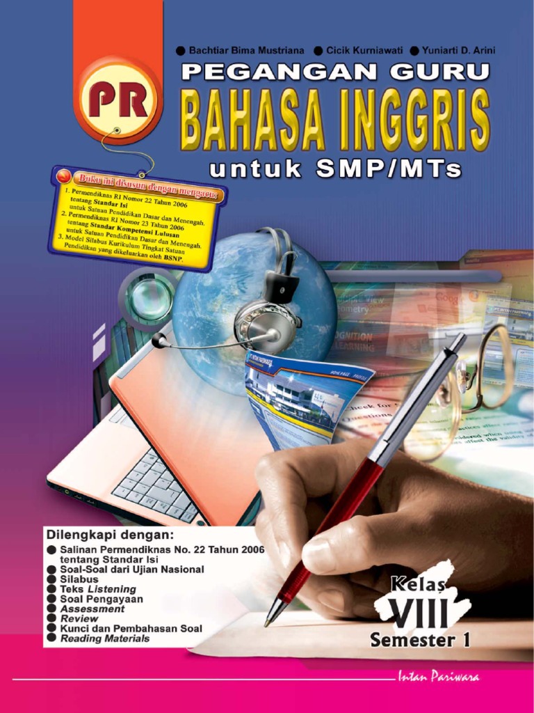 Evaluasi Bahasa Inggris Kelas Viii Semester 1