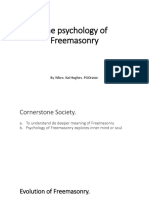 The Psychology of Freemasonry
