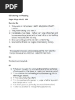 File 8A Answer Keys | PDF | Language Arts & Discipline