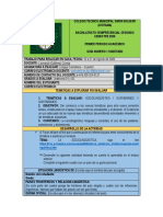 (Guía 1 - Lengua Castellana) Grado 11° S2