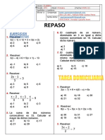 6to de Primaria Algebra Ii