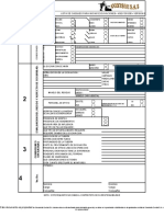 Lista de Chequeo para Iniciar Excavaciones - Conyser