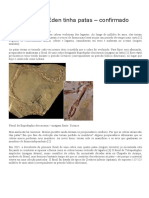 Fóssil pode ajudar a desvendar origem das serpentes - 19/07/2022 - Ciência  - Folha