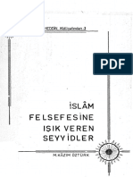 M. Kazım Öztürk - İslam Felsefesine Işık Veren Seyyidler