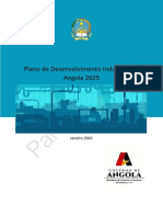 Plano de Desenvolvimento Industrial Angola 2025 Para Consulta