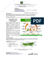 Ge. Proyecto de Aula. Las Valor Nutricional