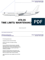ATA-05 Time Limits/ Maintenance Checks