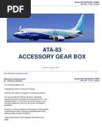 Boeing 737 メンテナンストレーニングマニュアル B737NG80T1T2L3 | PDF | Clutch | Transmission (Mechanics)