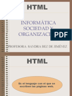 Presentacion HTML