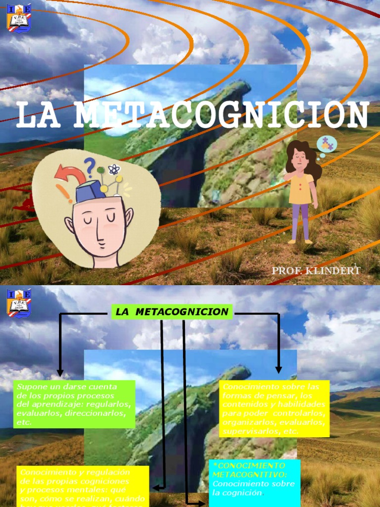 Estrategias de Metacognición en Educación | PDF | Teoria de la mente ...