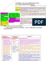 Alinear Competencias, Capacidades y Estándares de Aprendizaje (Ciclo Vi) Matematica y Ciencias Sociales