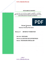 Modules Ofppt 01 Métier Et Formation Tsge PDF