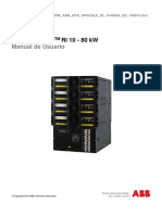 Manual UPS ABB DPA UPScale RI