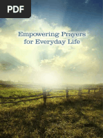 Empowering Prayers For Everyday Life