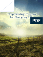 Empowering Prayers For Everyday Life