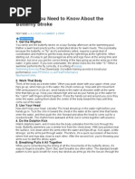 Download Butterfly Stroke by babatundeolaniran SN53533446 doc pdf