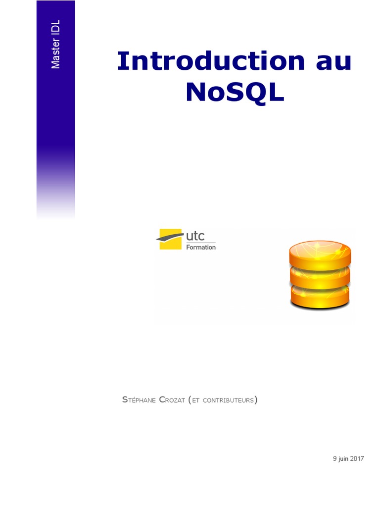 Introduction aux bases NoSQL et JSON | PDF | MongoDB | Base de données ...