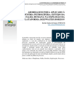 FMEA Aplicado A Indústria Petrolifera