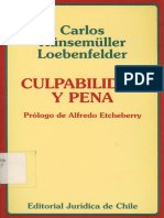 Culpabilidad y Pena - Kunsenmuller Loebenfelder
